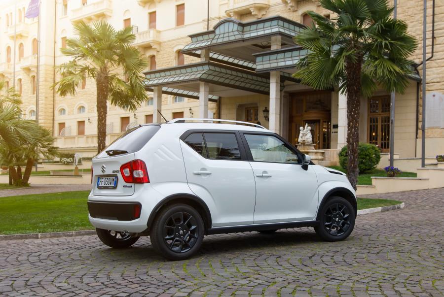  Suzuki Ignis 2016 года  (WW) (фото 39 из 40)